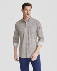 PORTLAND PRINT SHIRT MENS SHIRTS
