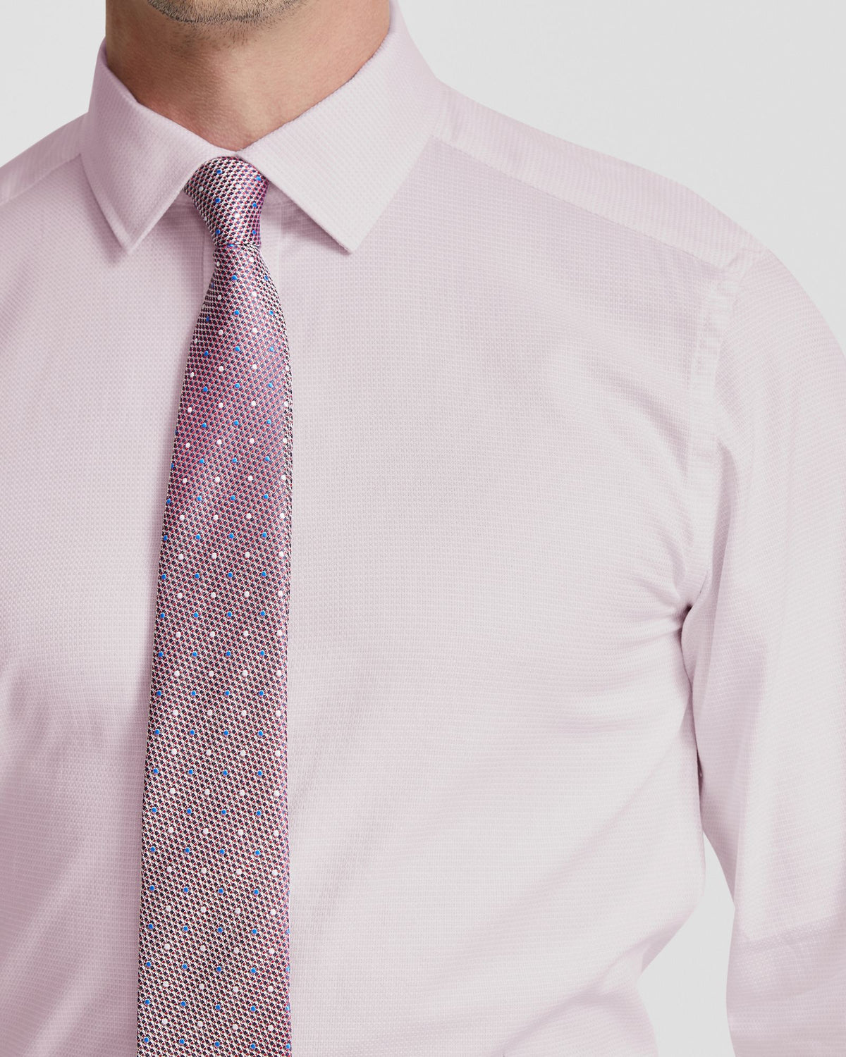 ISLINGTON DOBBY SHIRT MENS SHIRTS