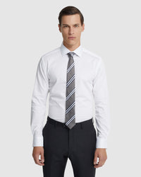 BECKTON DOBBY SHIRT MENS SHIRTS