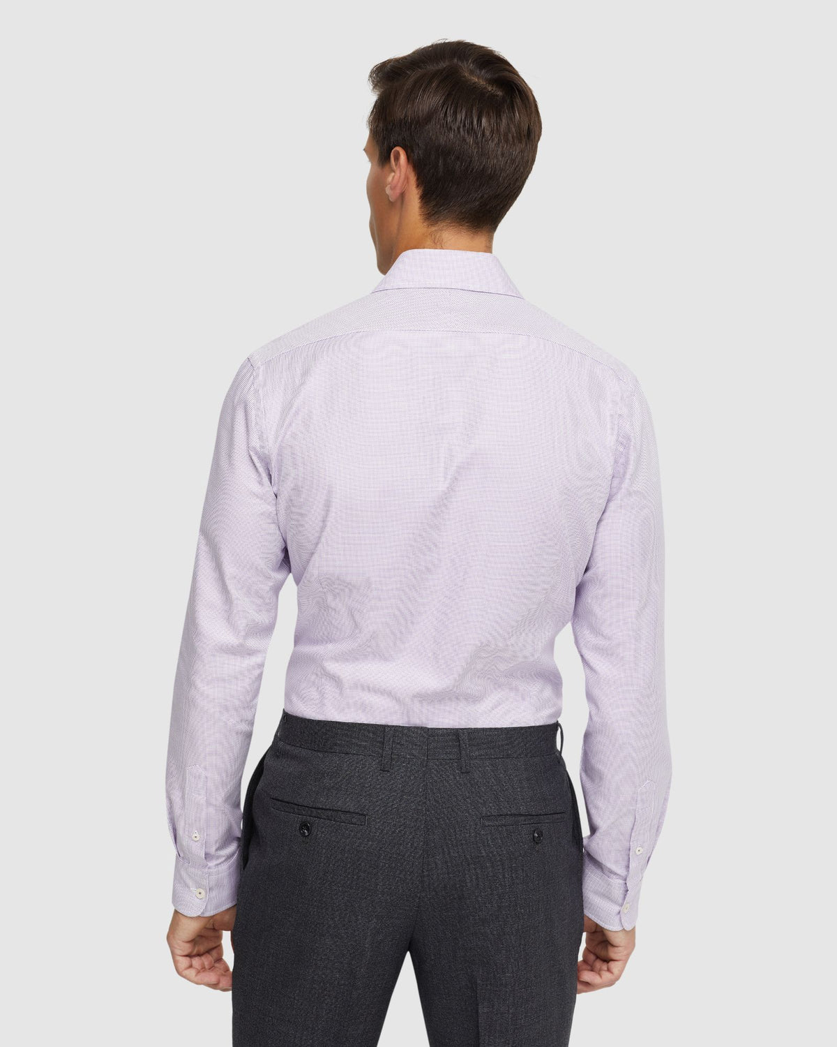 BECKTON COTTON DOBBY SHIRT MENS SHIRTS