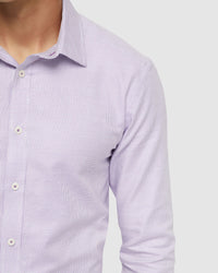 BECKTON COTTON DOBBY SHIRT MENS SHIRTS