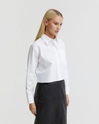 Carrie Cotton Crop Shirt