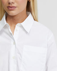 Carrie Cotton Crop Shirt