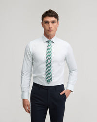 Beckton Cotton Dobby Shirt MENS SHIRTS