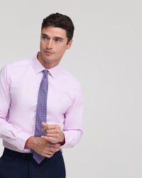 Beckton Cotton Dobby Shirt MENS SHIRTS