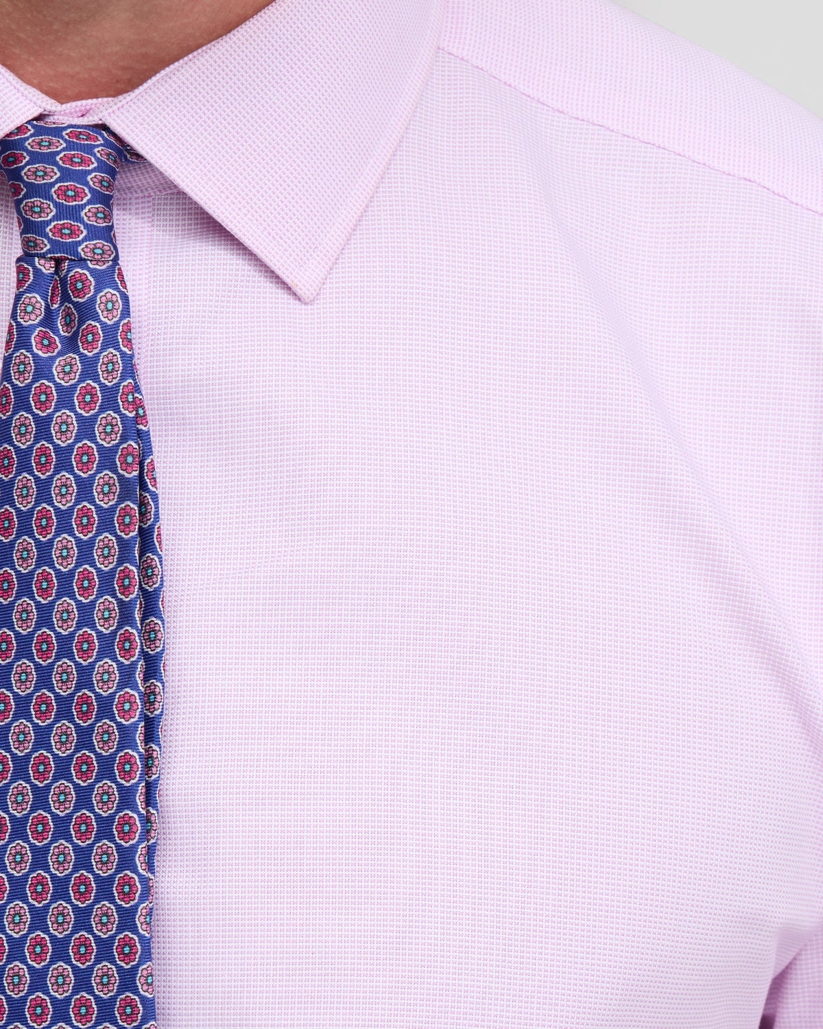 Beckton Cotton Dobby Shirt MENS SHIRTS