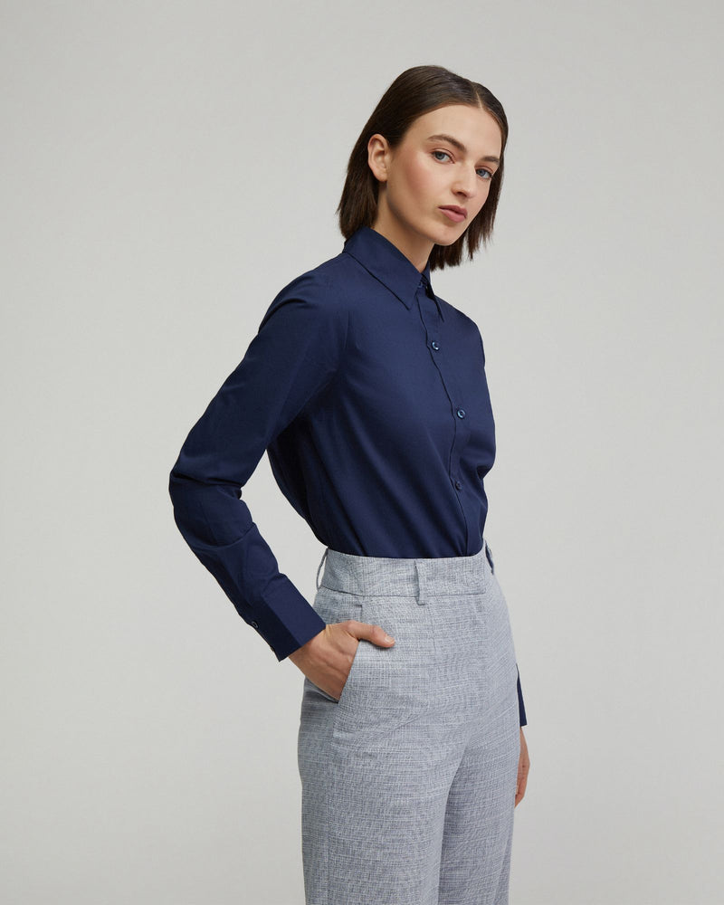 Adrienne Cotton Stretch Shirt WOMENS SHIRTS