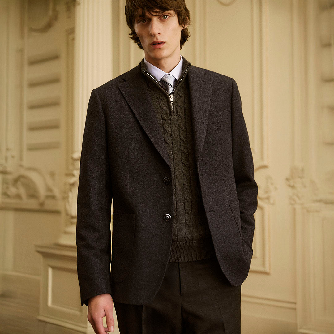 Wilson Wool Rich Overcoat