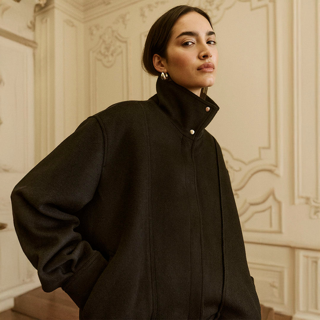 Wilson Wool Rich Overcoat