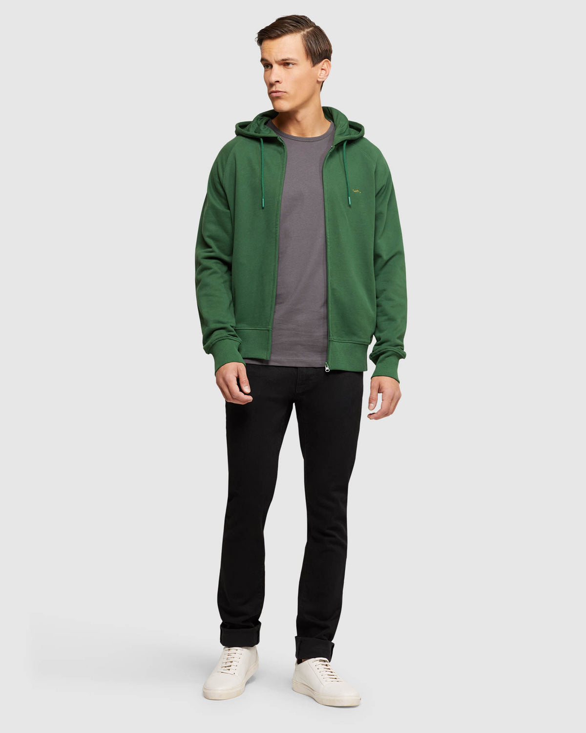 LEO OVERDYED JEANS MENS TROUSERS