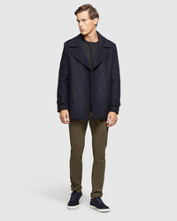 STRETCH ORGANIC CTTN SKINNY CHINOS MENS TROUSERS