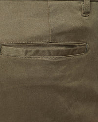 STRETCH ORGANIC CTTN SKINNY CHINOS MENS TROUSERS