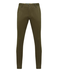 STRETCH ORGANIC CTTN SKINNY CHINOS MENS TROUSERS