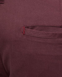 STRETCH ORGANIC CTTN SKINNY CHINOS MENS TROUSERS