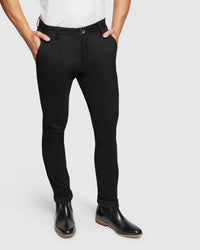 STRETCH ORGANIC CTTN SKINNY CHINOS MENS TROUSERS