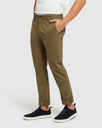 DANNY CASUAL ORGANIC COTTON CHINOS MENS TROUSERS