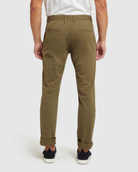 DANNY CASUAL ORGANIC COTTON CHINOS MENS TROUSERS