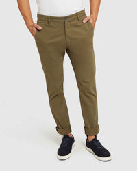 DANNY CASUAL ORGANIC COTTON CHINOS MENS TROUSERS