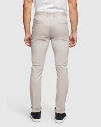 DANNY CASUAL ORGANIC COTTON CHINOS MENS TROUSERS