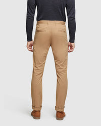 DANNY CASUAL ORGANIC COTTON CHINOS MENS TROUSERS