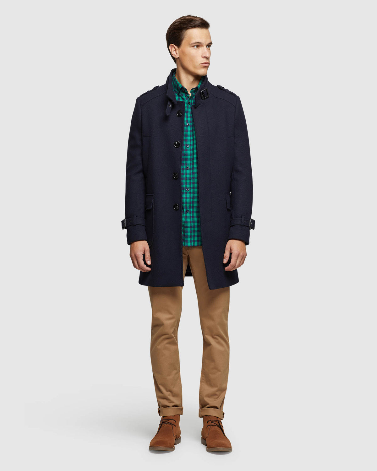 DANNY CASUAL ORGANIC COTTON CHINOS MENS TROUSERS