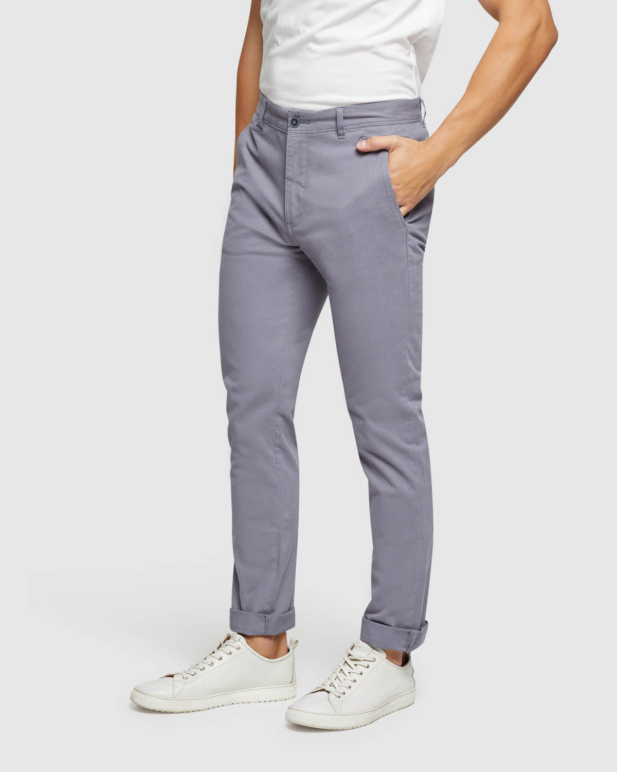 DANNY CASUAL ORGANIC COTTON CHINOS MENS TROUSERS