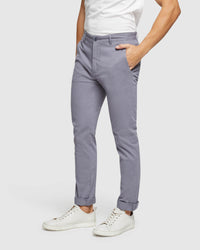 DANNY CASUAL ORGANIC COTTON CHINOS MENS TROUSERS