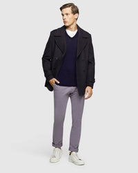 DANNY CASUAL ORGANIC COTTON CHINOS MENS TROUSERS