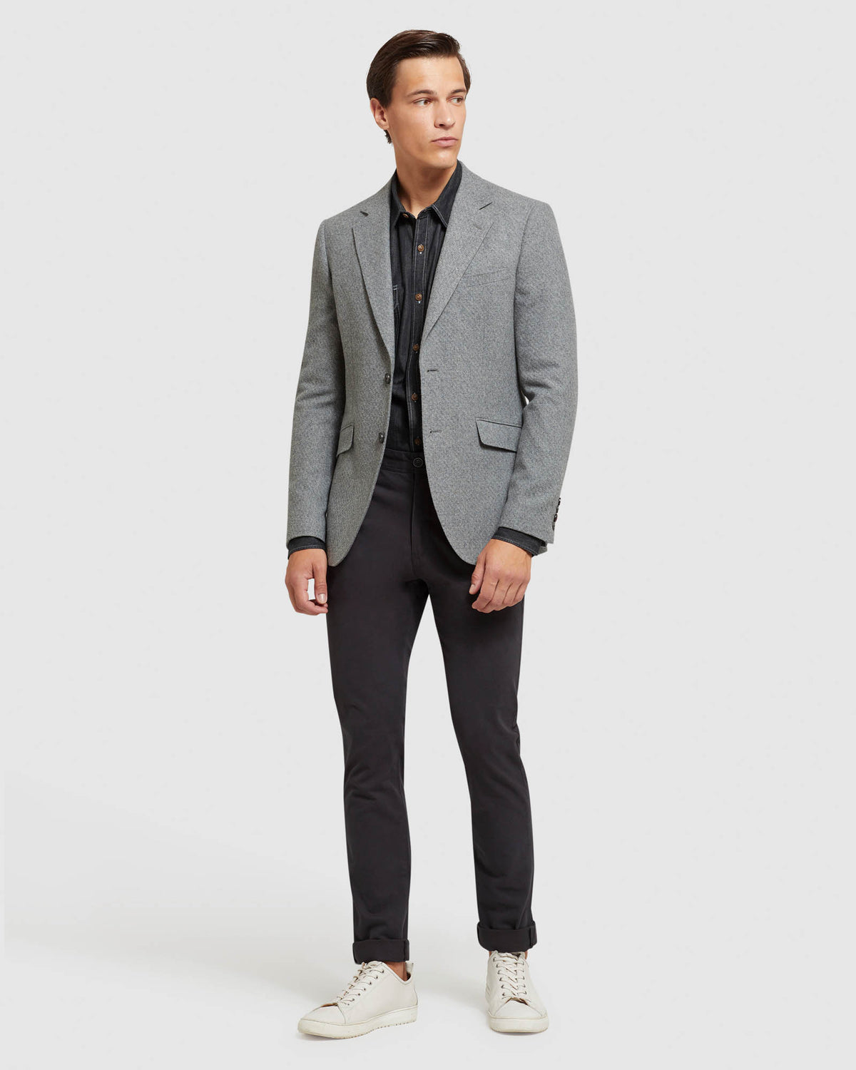 DANNY CASUAL ORGANIC COTTON CHINOS MENS TROUSERS