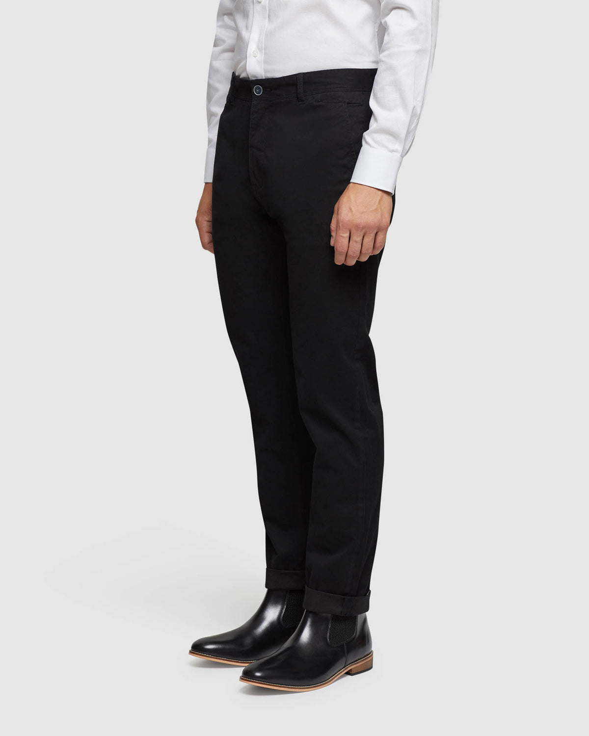 DANNY CASUAL ORGANIC COTTON CHINOS MENS TROUSERS