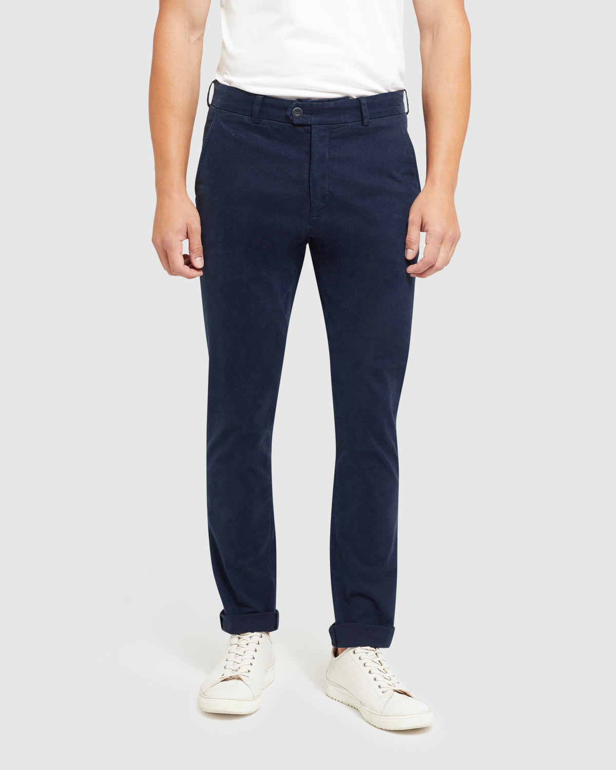 LUKA STRETCH ORGANIC COTTON PANTS MENS TROUSERS