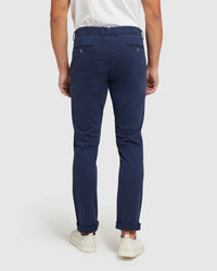 LUKA STRETCH ORGANIC COTTON PANTS MENS TROUSERS