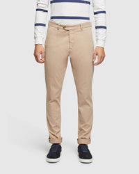 LUKA STRETCH ORGANIC CTTN PANTS MENS TROUSERS