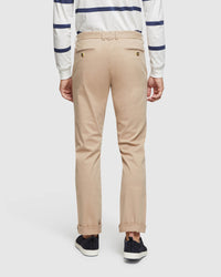 LUKA STRETCH ORGANIC CTTN PANTS MENS TROUSERS