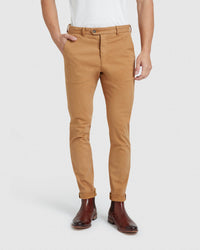 Luka Stretch Organic Cotton Pants