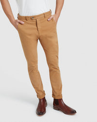 Luka Stretch Organic Cotton Pants