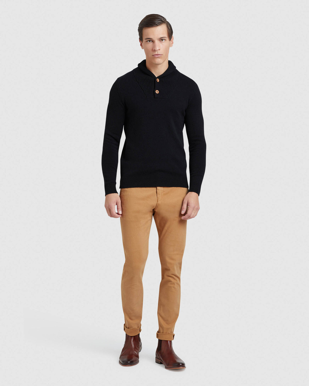 Luka Stretch Organic Cotton Pants