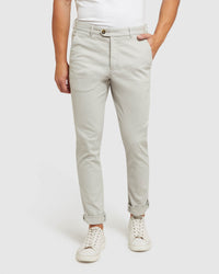 LUKA STRETCH ORGANIC COTTON PANTS MENS TROUSERS