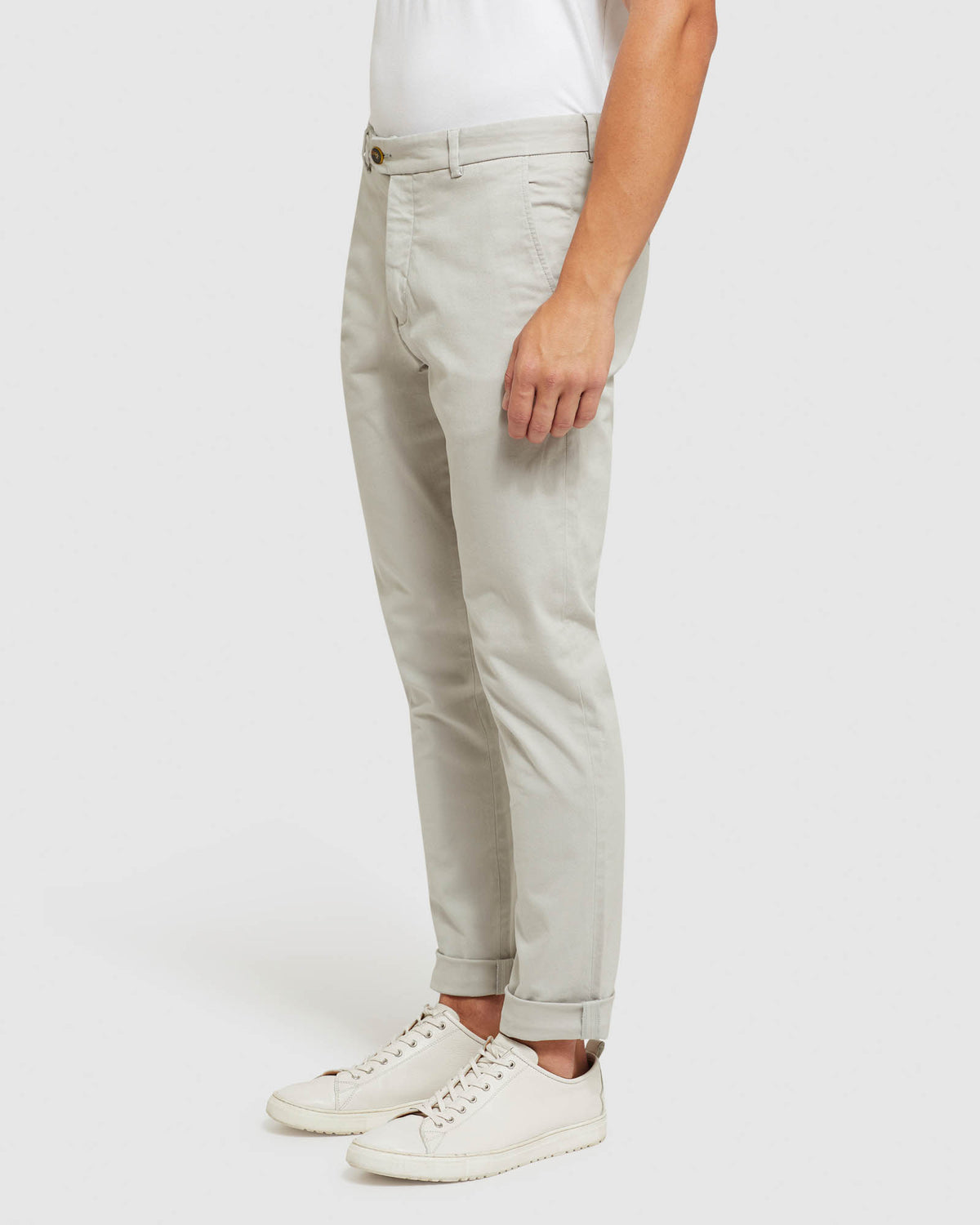 LUKA STRETCH ORGANIC COTTON PANTS MENS TROUSERS