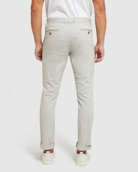 LUKA STRETCH ORGANIC COTTON PANTS MENS TROUSERS