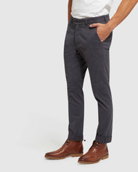 LUKA STRETCH ORGANIC COTTON PANTS MENS TROUSERS