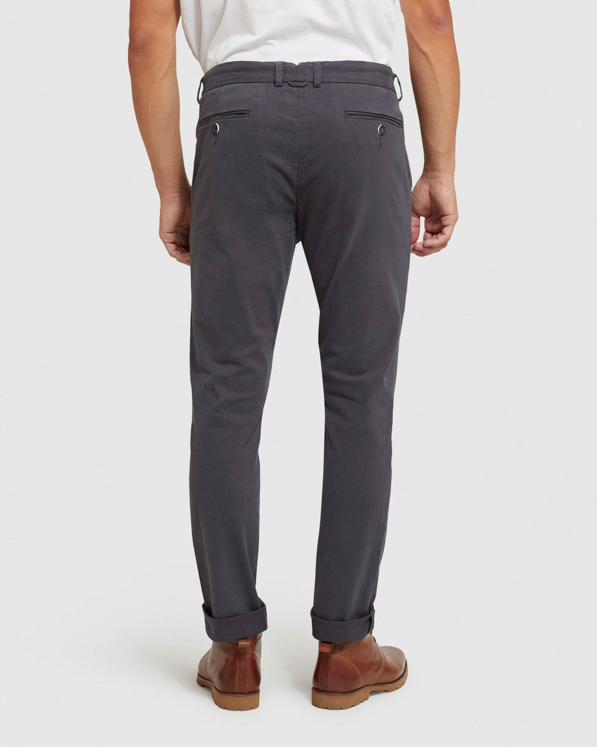 LUKA STRETCH ORGANIC COTTON PANTS MENS TROUSERS
