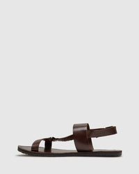 NAKOA LEATHER SANDALS MENS SHOES