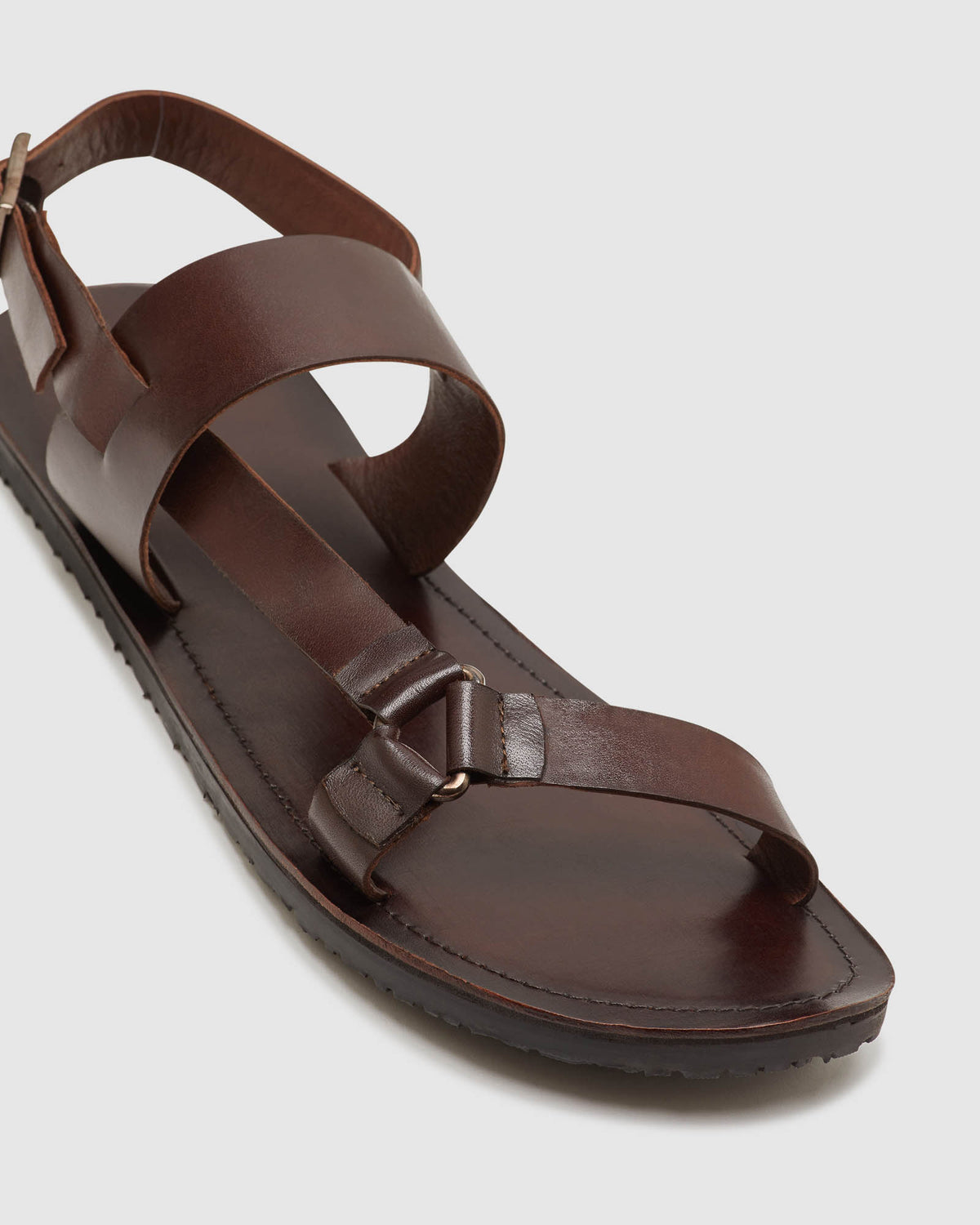 NAKOA LEATHER SANDALS MENS SHOES