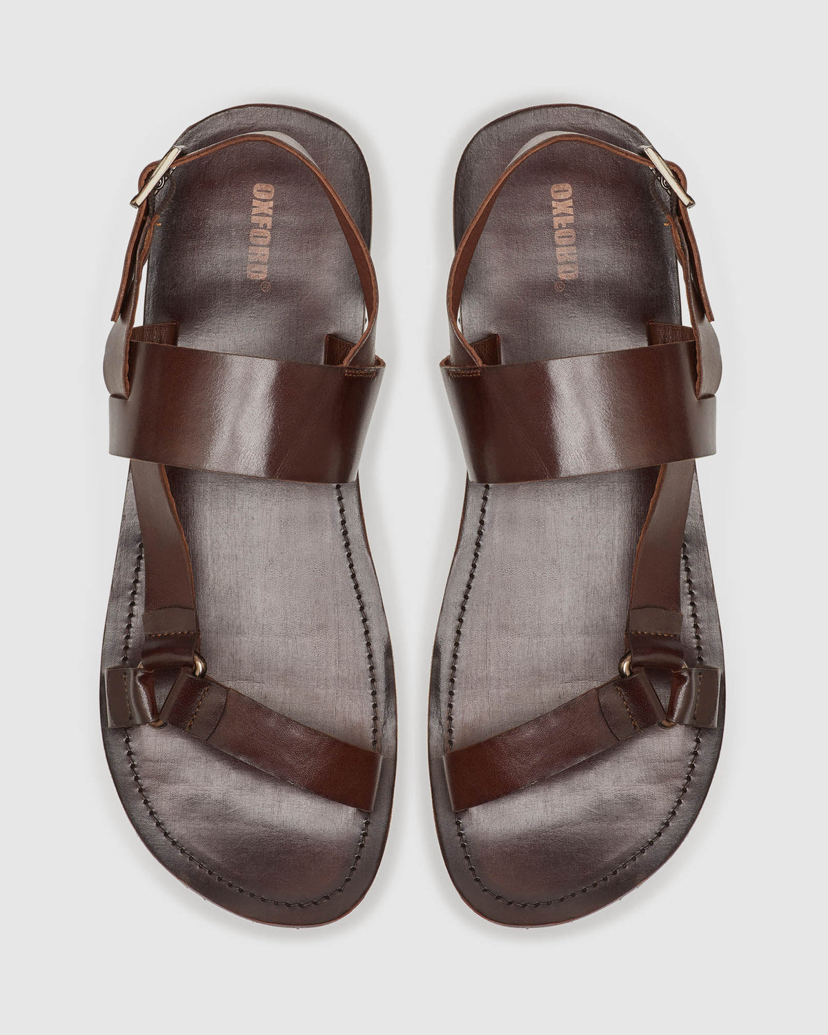 NAKOA LEATHER SANDALS MENS SHOES