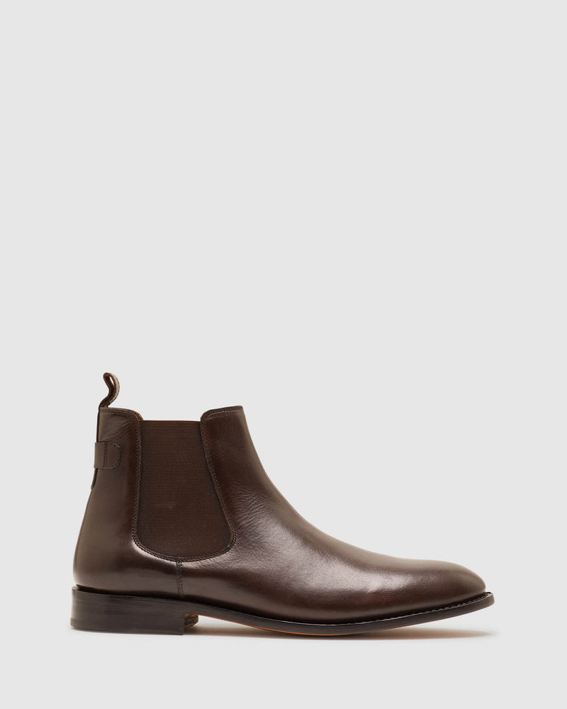 GAGE GOODYEAR WELTED CHELSEA BOOTS MENS SHOES