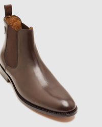 GAGE GOODYEAR WELTED CHELSEA BOOTS MENS SHOES