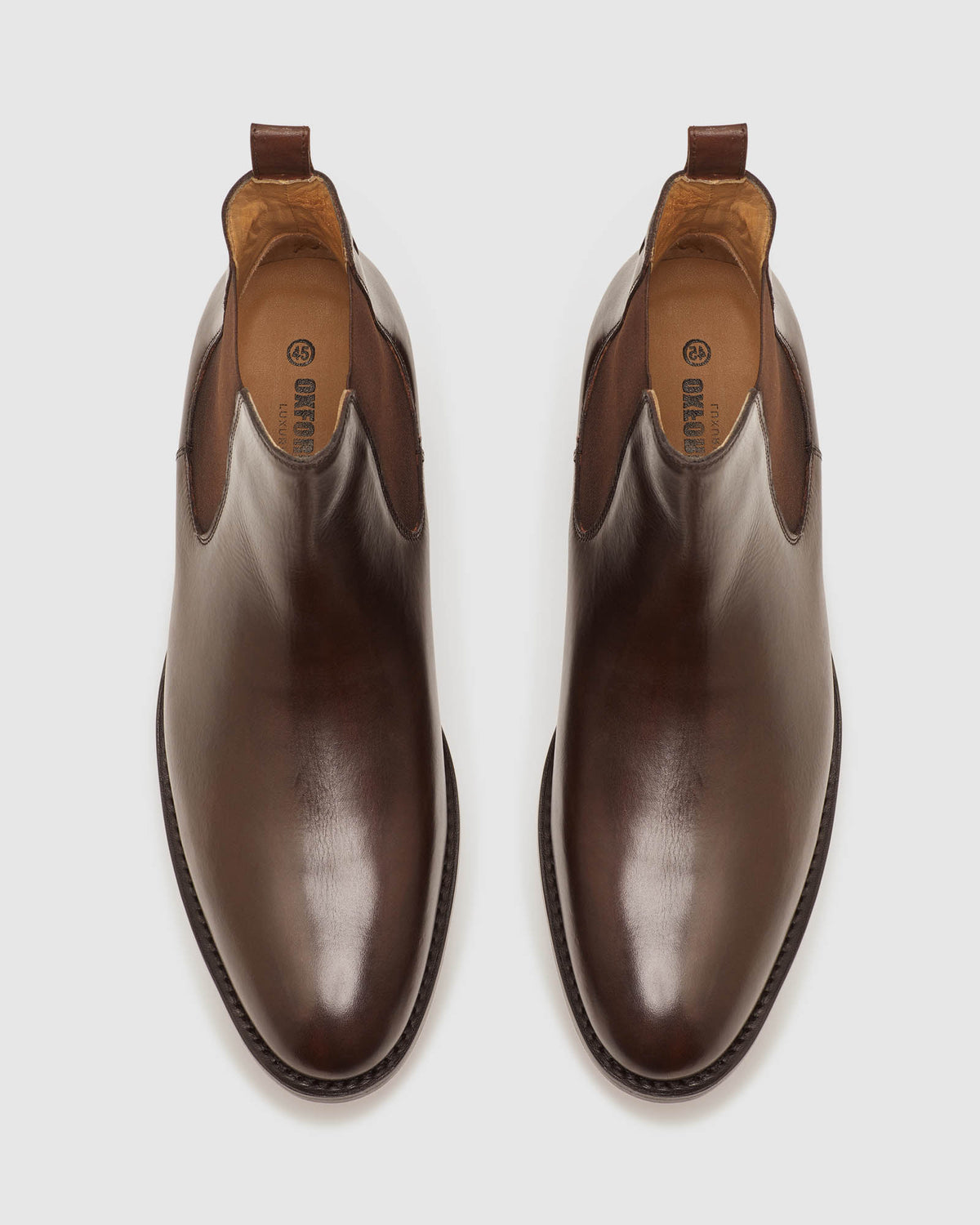 GAGE GOODYEAR WELTED CHELSEA BOOTS MENS SHOES