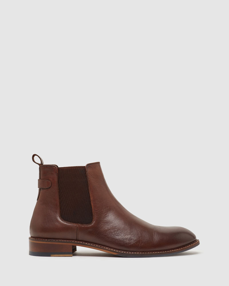 NEW SILAS CHELSEA BOOTS MENS SHOES