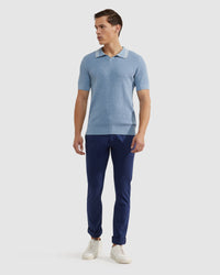 STRETCH SKINNY FIT ORGANIC COTTON CHINOS - AVAILABLE ~ 1-2 weeks MENS TROUSERS